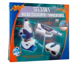 Set Microscopio Y Telescopio 3 En 1 - Mi Alegría*Mi Alegria mexico Outlet