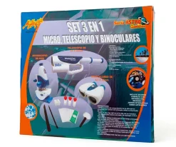 Set Microscopio Y Telescopio 3 En 1 - Mi Alegría*Mi Alegria mexico Outlet