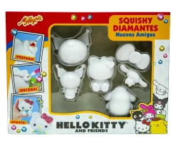 Squishy Diamantes Hello Kitty and Friends - Mi Alegría*Mi Alegria mexico Fashion