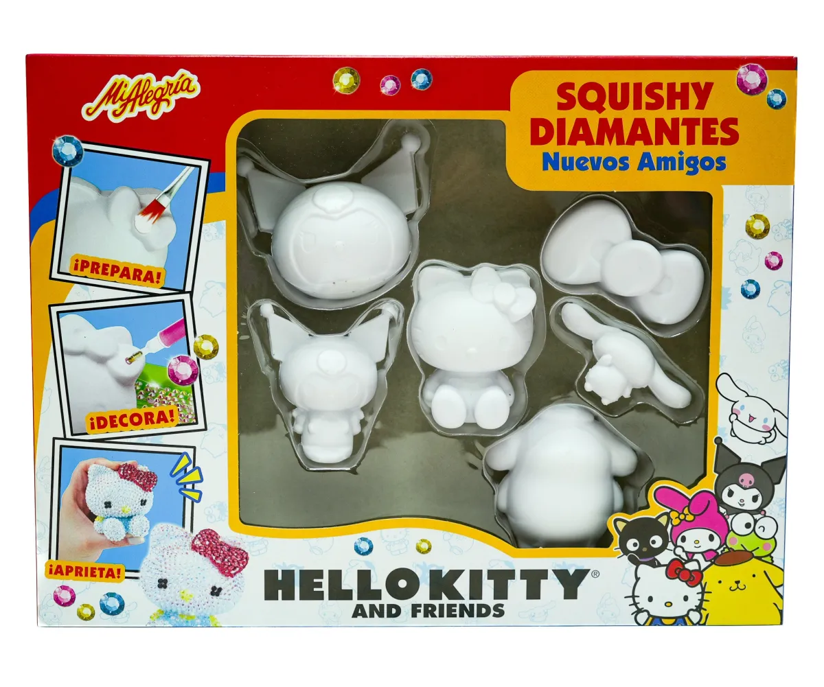 Squishy Diamantes Hello Kitty and Friends - Mi Alegría*Mi Alegria mexico Fashion
