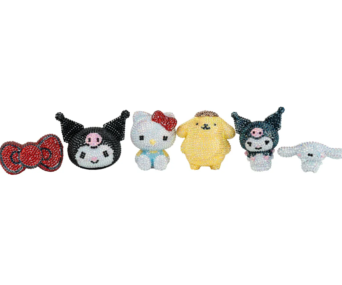 Squishy Diamantes Hello Kitty and Friends - Mi Alegría*Mi Alegria mexico Fashion