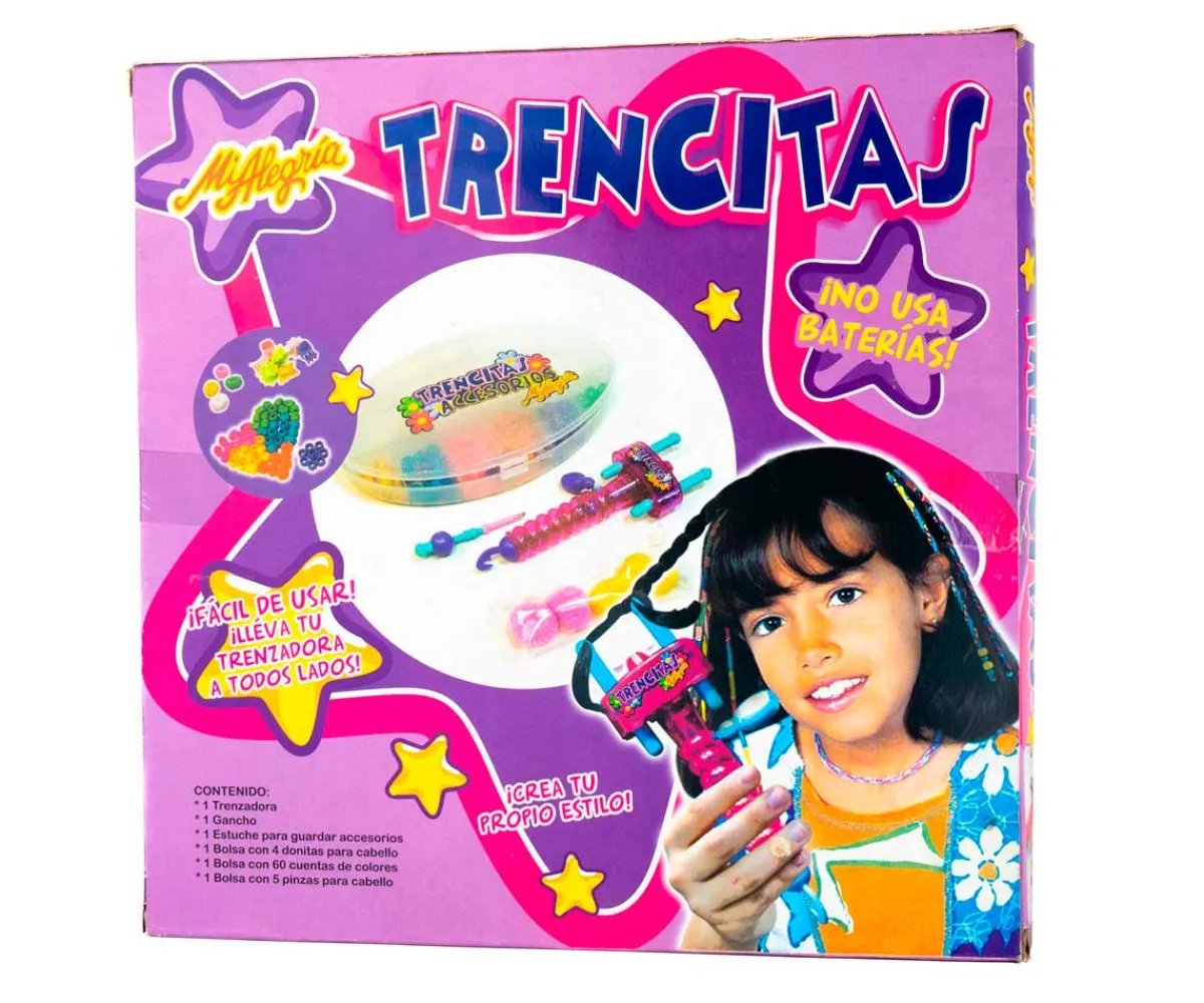Trencitas - Mi Alegría*Mi Alegria mexico Fashion