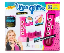Uñas Glitter - Mi Alegría*Mi Alegria mexico Best