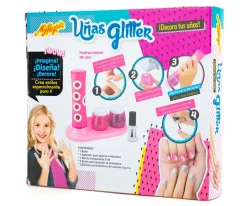 Uñas Glitter - Mi Alegría*Mi Alegria mexico Best